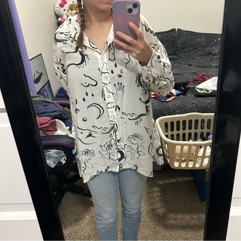 Paloma Wool Dragon Blouse - Picture 4 of 4